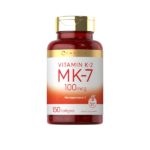 Carlyle Vitamin K2 MK-7 (100 mcg) – 150 softgels in bd
