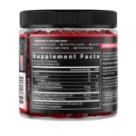 Force Factor Black Maca – 60 Gummies - Image 3