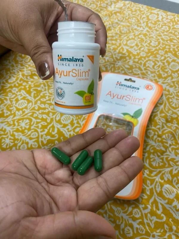 Himalaya Ayurslim Weight Loss Capsule - Image 2