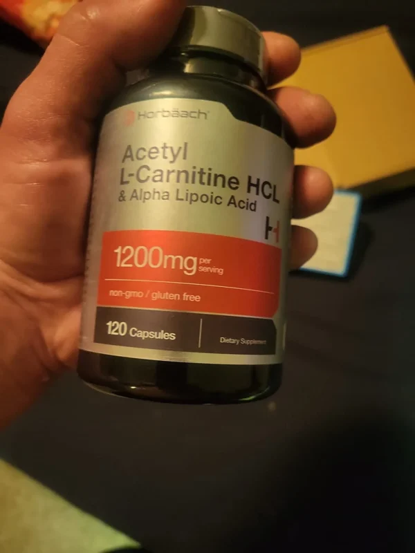Horbaach Acetyl L-Carnitine HCL & Alpha Lipoic Acid - Image 2