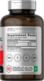 Horbaach Acetyl L-Carnitine HCL & Alpha Lipoic Acid - Image 3