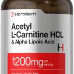 Horbaach Acetyl L-Carnitine HCL & Alpha Lipoic Acid in bd