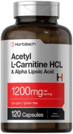 Horbaach Acetyl L-Carnitine HCL & Alpha Lipoic Acid in bd