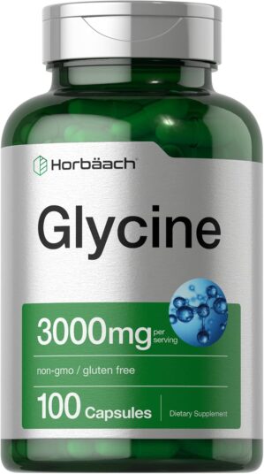 Horbäach Glycine 3000mg in bd