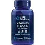 Life Extension Vitamins D and K in bd