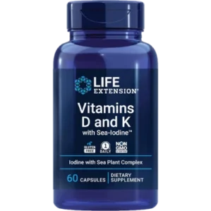 Life Extension Vitamins D and K in bd