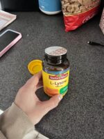 Nature Made L-Lysine 1000 mg - Image 3