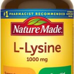 Nature Made L-Lysine 1000 mg in bd