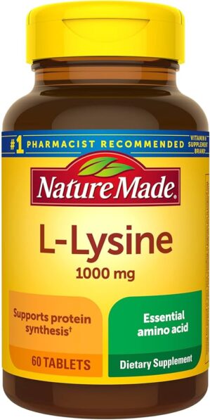Nature Made L-Lysine 1000 mg in bd