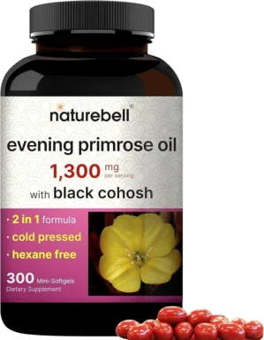 Naturebell Evening Primrose Oil