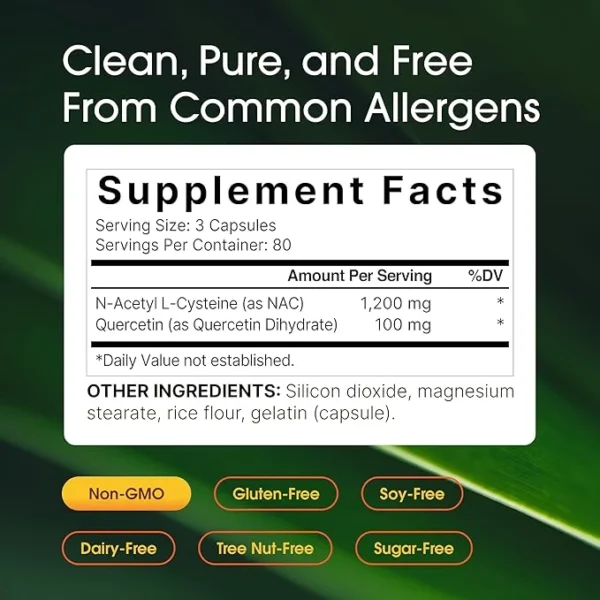 Naturebell NAC (1,200 mg) - Image 2