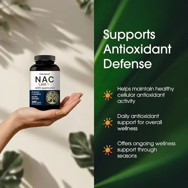 Naturebell NAC (1,200 mg) - Image 3