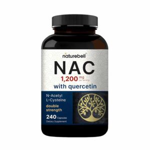 Naturebell NAC (1,200 mg) in bd
