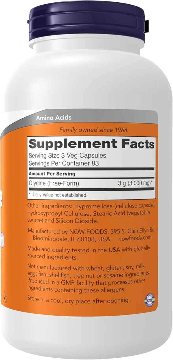 Now Glycine (1,000 mg) - Image 2