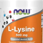 Now L-Lysine (500 mg) in bd