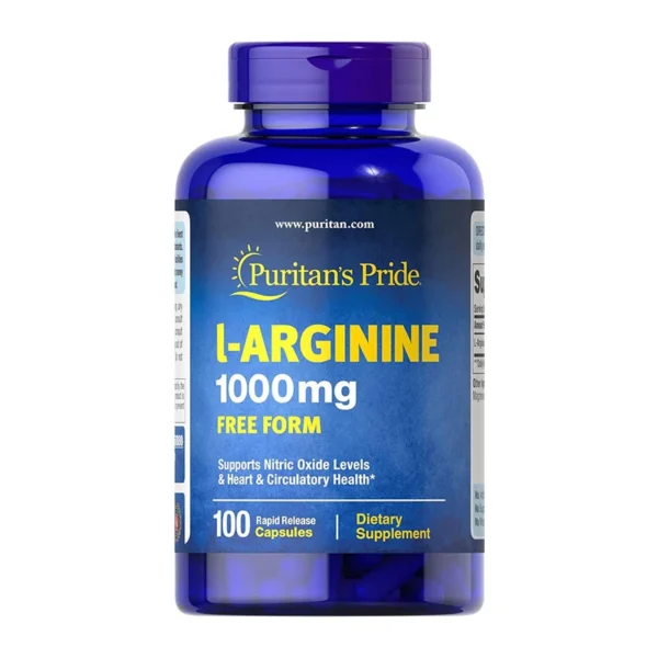 Puritan’s Pride L-Arginine in bd