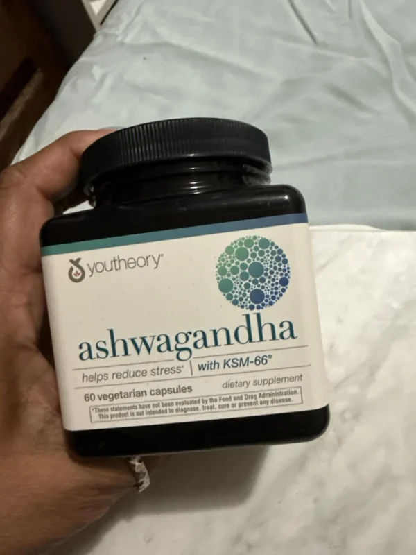 Youtheory Ashwagandha with KSM-66 - Image 2