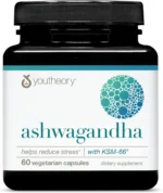 Youtheory Ashwagandha with ksm66