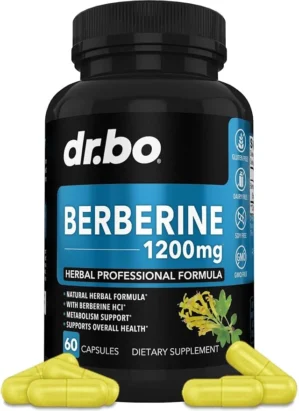 dr.bo Berberine (1,200 mg) in bangladesh