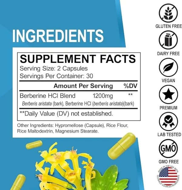 dr.bo Berberine (1,200 mg) - Image 3