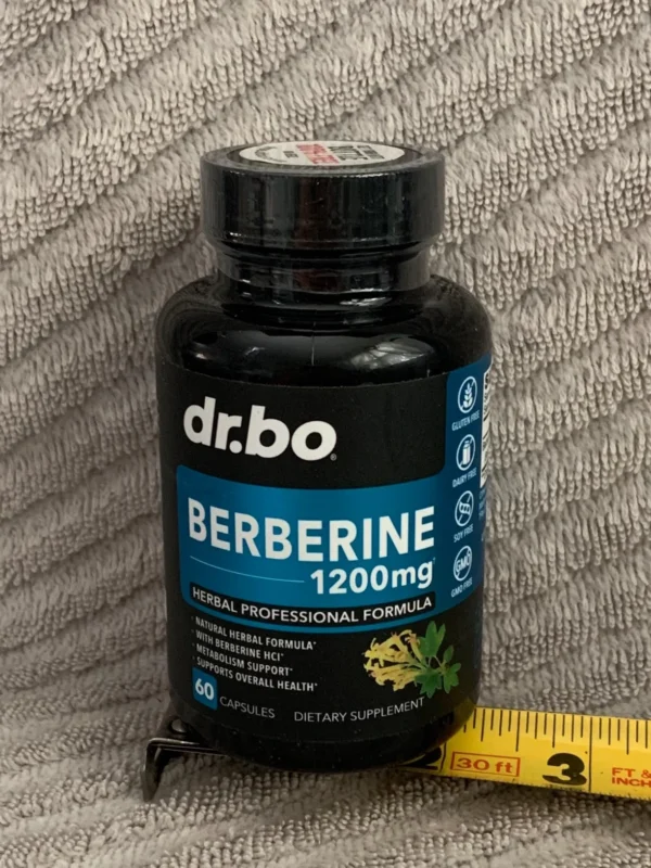 dr.bo Berberine (1,200 mg) - Image 2
