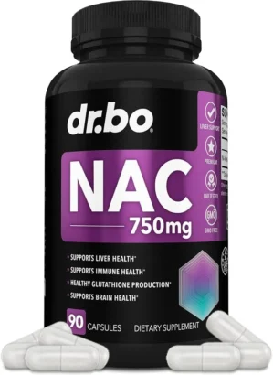 dr.bo NAC (750 mg) in bd