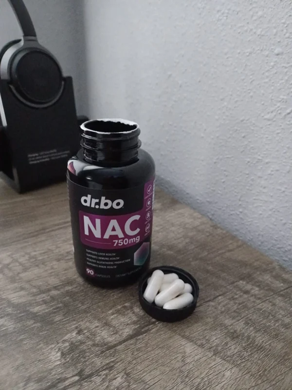 dr.bo NAC (750 mg) – 90 capsules - Image 2
