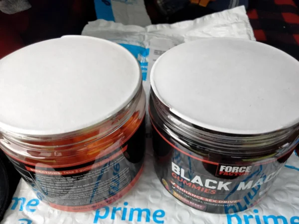 Force Factor Black Maca – 60 Gummies - Image 2