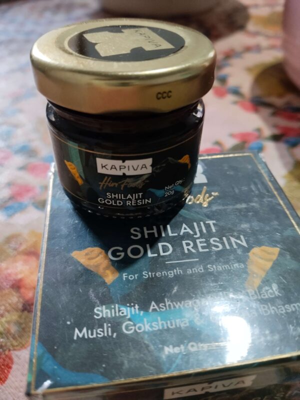 Kapiva Shilajit Gold Resin - Image 2