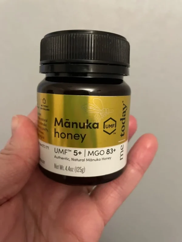 Me Today Manuka Honey UMF 5+ MGO 83(125g) - Image 2