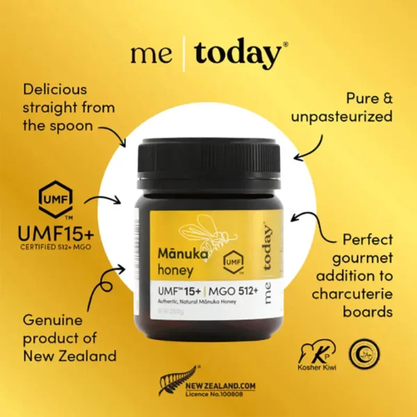 Me Today Manuka Honey UMF 5+ MGO 83(125g) - Image 3