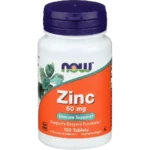 NOW Foods Zinc 50 mg