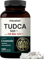 NatureBell TUDCA 500mg with OX Bile