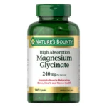 Nature's Bounty Advanced Magnesium Glycinate