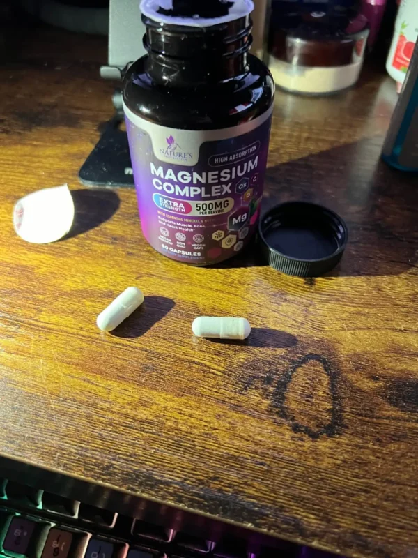 Nature’s Nutrition High Absorption Magnesium Complex - Image 2