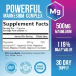Nature’s Nutrition High Absorption Magnesium Complex - Image 3