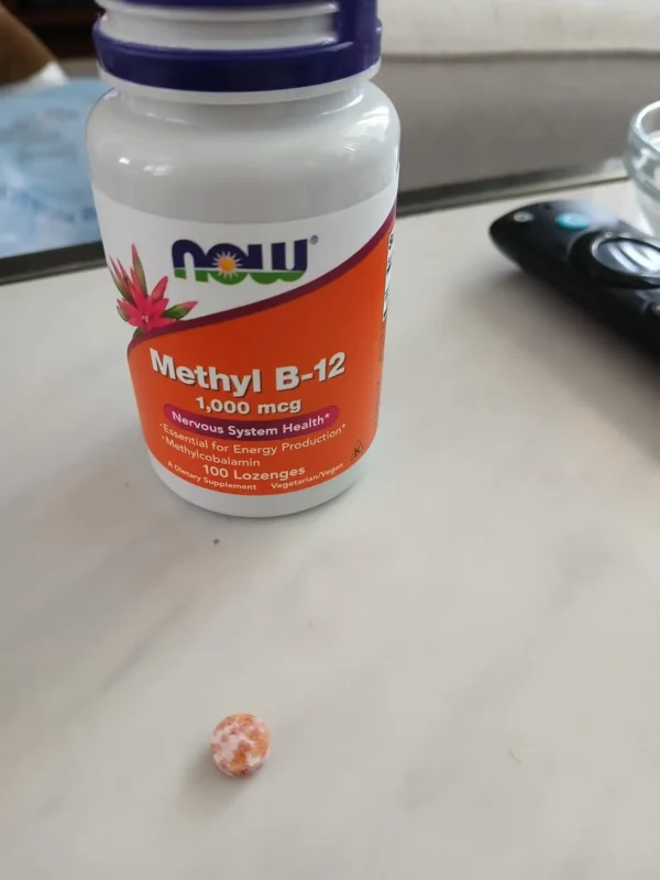 Now B-12 (1,000 mcg) - Image 2