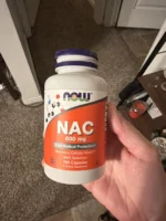 Now NAC (600 mg) – 100 veg cap - Image 2