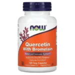 Now Quercetin with Bromelain