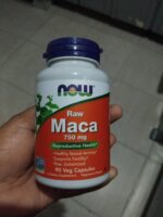 Now Raw Maca 750 mg – - Image 3