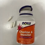 Now choline Inositol Capsules 100 veg - Image 2