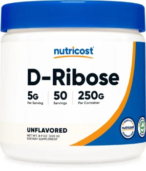 Nutricost D-Ribose Capsules Regular