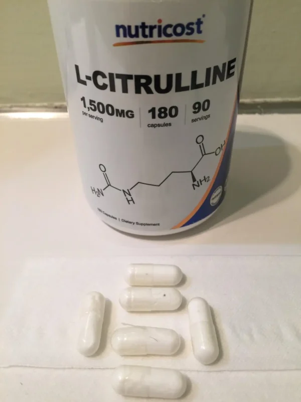Nutricost L-Citrulline (2,500 mg) - Image 3