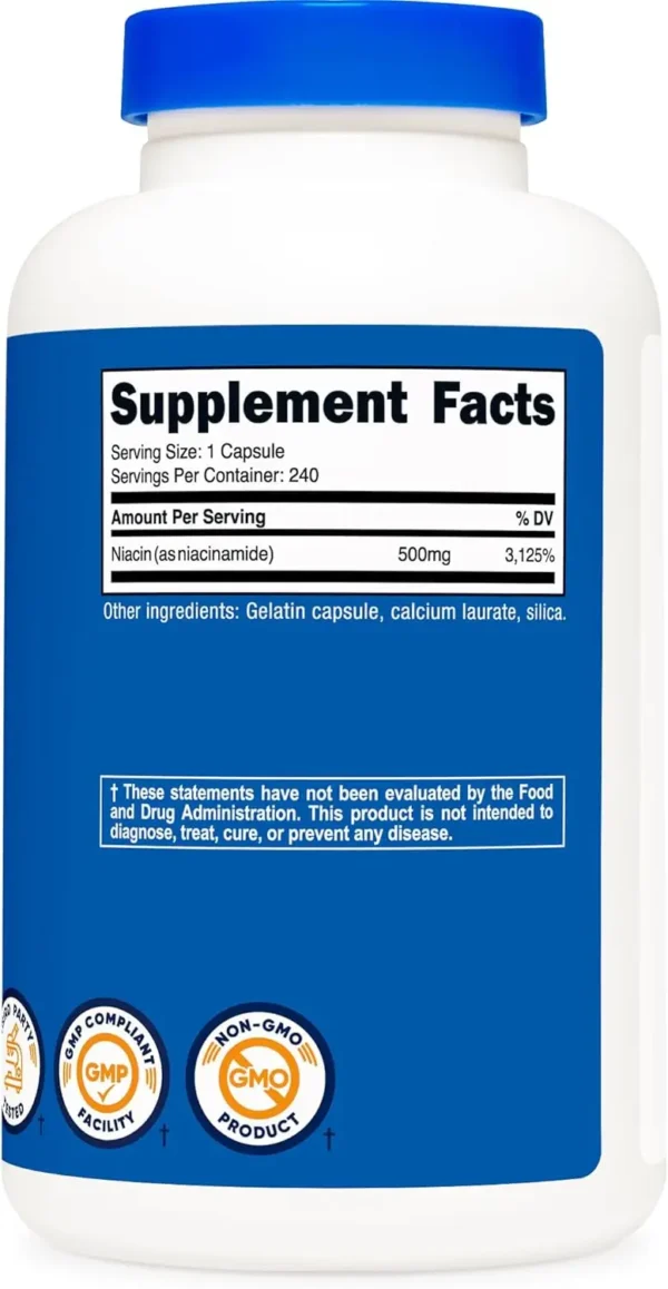 Nutricost Niacinamide - Image 2