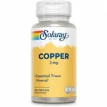 Solaray Copper 2 mg – 100 VegCaps