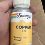 Solaray Copper 2 mg – 100 VegCaps - Image 3
