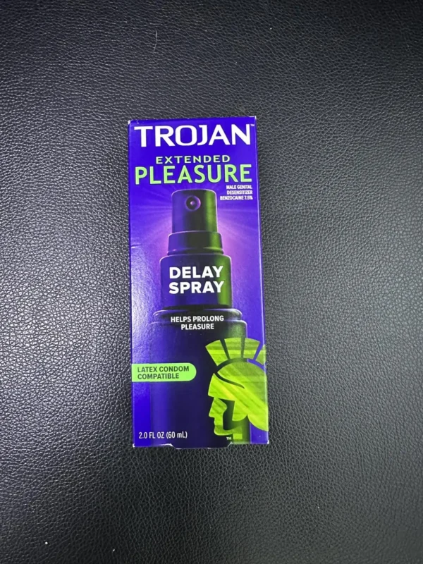 Trojan Extended Pleasure Delay Spray – 60ml - Image 2