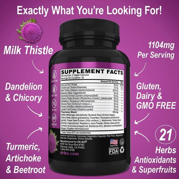 dr.bo Liver Cleanse - Image 2