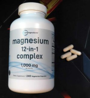 Micro Ingredients 12‑in‑1 Magnesium Complex 1000 mg