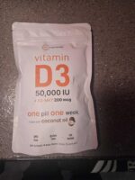 Micro Ingredients Vitamin D3 50,000 IU - Image 2